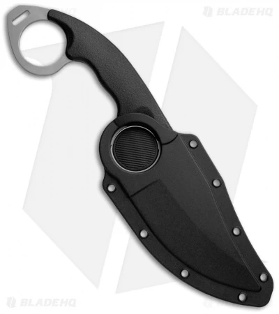 Cold Steel Double Agent II Neck Knife (3" Satin Serr) 39FNS - Image 2