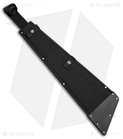 Cold Steel Slant Tip Machete Fixed Blade Knife (18" Black) 97ST18S - Image 2