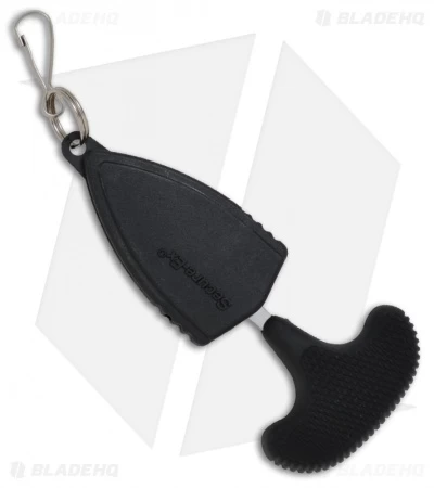 Cold Steel Mini Pal Push Dagger Knife (1" Satin Serr) 43NSK - Image 2