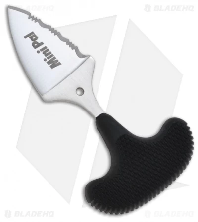 Cold Steel Mini Pal Push Dagger Knife (1" Satin Serr) 43NSK