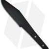 Cold Steel Throwing Knife Perfect Balance Thrower Fixed Blade (Black PLN) 80TPB