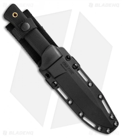 Cold Steel SRK Survival Rescue Knife Tactical Fixed Blade (6" Black SK-5) - Image 3