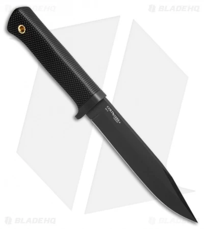 Cold Steel SRK Survival Rescue Knife Tactical Fixed Blade (6" Black SK-5) - Image 2