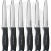 Cold Steel Steak Knives Kitchen Knife Set (6-Pack) 59KSS6Z