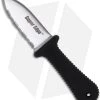 Cold Steel Super Edge Fixed Blade Neck Knife (2" Satin Serr) 42SS