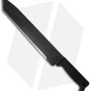 Cold Steel Tanto Machete Fixed Blade Knife (13" Black) 97BTMS