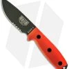 ESEE Knives ESEE-3SM-OD Modified Knife Orange G-10 (3.88" OD Green Serr)