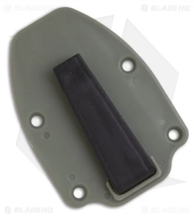 ESEE Knives ESEE-3PM-DT Modified Knife Green Sheath (3.88" Tan Plain) - Image 3