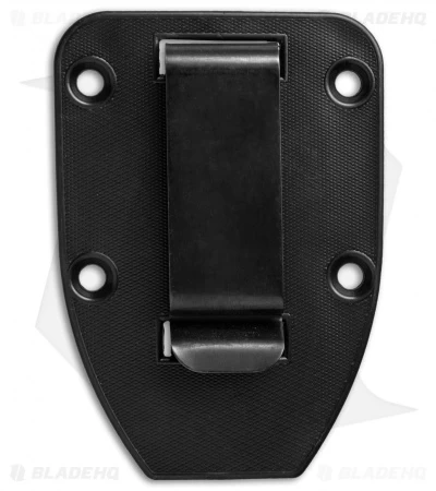 ESEE Knives ESEE-3P-MB-B Knife Black Sheath & MOLLE Back (3.88" Black) - Image 4