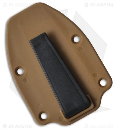 ESEE Knives ESEE-3S Knife Coyote Brown Sheath (3.88" Black Serr) - Image 3