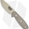 ESEE Knives ESEE-3-SM-DT-KO Knife Desert Tan (3.88" Tan Serr) *No Sheathing*