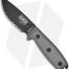 ESEE Knives ESEE-3SM Modified Knife Coyote Sheath (3.88" Black Serr)