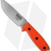 ESEE Knives ESEE-4P-MB-SS-OR Knife Orange G-10 MOLLE Back (4.5" 440C)