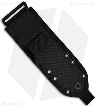 ESEE Knives ESEE-4S-MB-OD Wilderness Knife W/ MOLLE Back (4.5" OD Green Serr) - Image 3