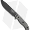 ESEE Knives ESEE-6S-TG Knife Micarta (6.5" Gray Serr)
