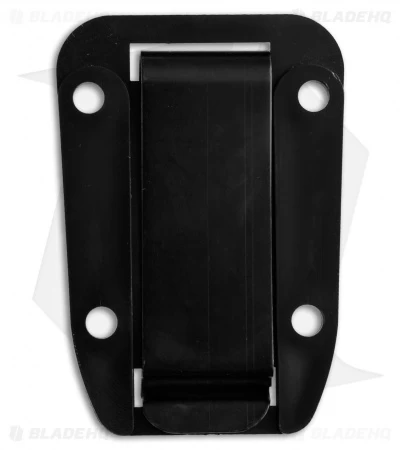 ESEE Knives Clip Plate For Candiru (Black)