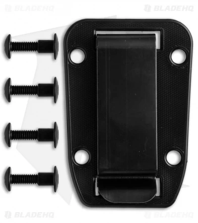 ESEE Knives Clip Plate For Candiru (Black) - Image 2