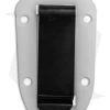 ESEE Knives Clip Plate For Candiru (White/Clear)