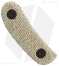 ESEE Candiru Scales Tan Canvas Micarta Handle Kit
