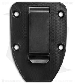 ESEE Knives 3/4 Clip Plate For ESEE-4 (Black)
