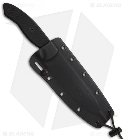 ESEE Knives Hoffman ESEE-CM6 Knife Black G-10 (5.875" Gray) - Image 2