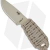 ESEE Knives Izula Desert Tan Survival Concealed Carry Knife Cord Wrapped Handle
