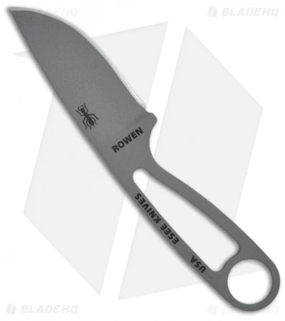 ESEE Knives Izula Neck Knife Gray W/Sheath - Image 2