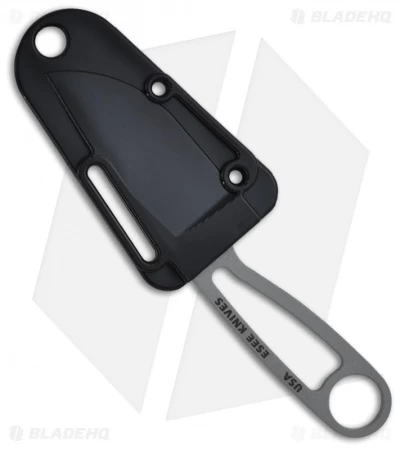 ESEE Knives Izula Neck Knife Gray W/Sheath - Image 3