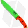 ESEE Junglas Survival Fixed Blade Knife + Sheath (10.5" Venom Green)