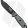 ESEE Knives ESEE-4P-B Fixed Blade Knife (4.5" Black)