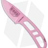 ESEE Candiru Fixed Blade Neck Knife (2" Pink)