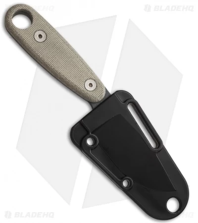 ESEE Knives ESEE-5S-TG Fixed Blade Knife (5.25" Gray Serr) - Image 2