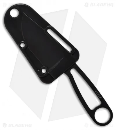 ESEE Knives Izula Black Survival Concealed Carry Neck Knife W/ Sheath - Image 2