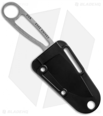 ESEE Izula Knife Stainless Steel Survival Neck Fixed Blade - Image 2
