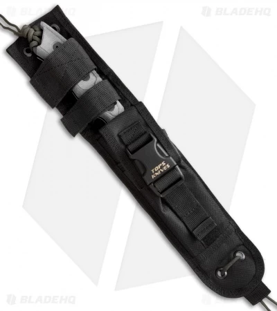 TOPS Knives Alaskan Harpoon Fixed Blade Knife Micarta (6.75 Black) AH906 - Image 2