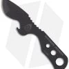 TOPS Knives Bartender Defender Neck Knife & Bottle Opener (0.75" Black) BAR-01