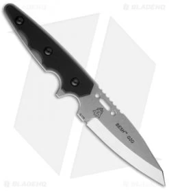 TOPS Knives Besh G2G -Good To Go- Fixed Blade Knife (Stonewash PLN) BG2B-01