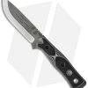 TOPS Knives BOB Fieldcraft Knife Black/White G-10 (4.625" Gray)