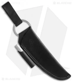 TOPS Knives Bushcraft Leather Sheath (Black) SHL-BUSH
