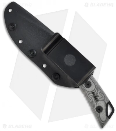 TOPS Knives Cougar Claw Knife (3.5" Black Plain) CC01 - Image 2