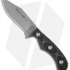 TOPS Knives Delta Unit 3 Fixed Blade Knife (3" Gray Plain) DEUT-03