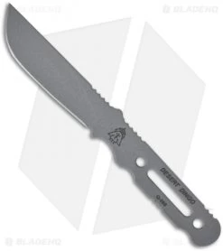 TOPS Knives Desert Dingo Fixed Blade Knife (3.25" Gray Plain) DTDO-01