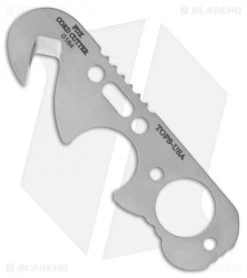 TOPS Knives FDX Cord & Line Cutter Fixed Blade Tool (Stonewash) FDX-25