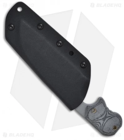 TOPS Knives FDX Shark Heat Fixed Blade Knife (4" Gray Serr) FDX-44 - Image 2