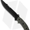 TOPS Knives Firestrike Combat Knife (7" Black) FS45