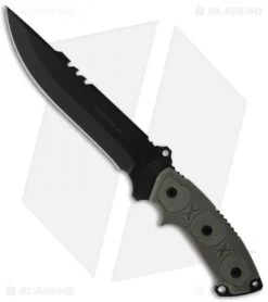 TOPS Knives Firestrike Combat Knife (7" Black) FS45