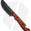 TOPS Knives Pit Stop 3 Fixed Blade Knife (3" Black Plain) PSK-01