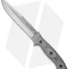 TOPS Knives Hazen Legion 6.0 Knife Micarta (6.7" Gray) HAZEN-LG