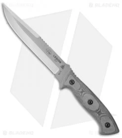 TOPS Knives Hazen Legion 6.0 Knife Micarta (6.7" Gray) HAZEN-LG