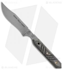 TOPS Knives Idaho Field Knife (3.5" Gray) IFK-208